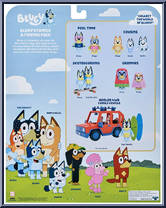 Bluey's Family & Friends Pack from Bluey - Play Sets manufactured by Moose Toys [Back]