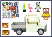 Tradies Ute from Bluey - Play Sets manufactured by Moose Toys [Loose]