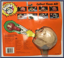 Boney Tossteeth from Blurp Balls - Basic Series manufactured by ERTL [Back]