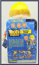 Talking Bob from Bob the Builder - Plush manufactured by Playskool [Back]