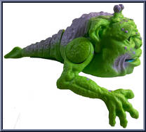 Dwizork from Boglins - Alien manufactured by TriAction Toys [Loose]