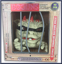 King Drool from Boglins - Red Eyed King manufactured by TriAction Toys [Front]
