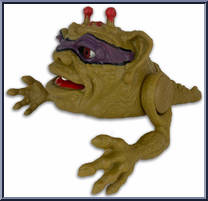 King Dwork from Boglins - Red Eyed King manufactured by TriAction Toys [Loose]
