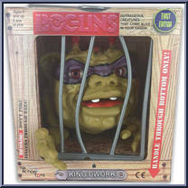 King Dwork from Boglins - Red Eyed King manufactured by TriAction Toys [Front]