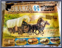 4 in 1 Wagon Action Figure