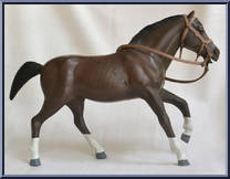 Ben's Horse from Bonanza - Basic Series manufactured by American Character [Loose]