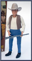 Hoss from Bonanza - Basic Series manufactured by American Character [Loose]