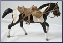 Little Joe's Horse from Bonanza - Basic Series manufactured by American Character [Loose]