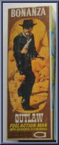 Outlaw from Bonanza - Basic Series manufactured by American Character [Front]