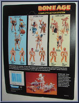 Mok from Bone Age - Ice Clan manufactured by Kenner [Back]