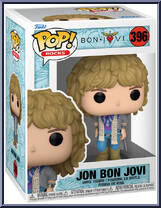 Jon Bon Jovi from Bon Jovi - Pop! Vinyl Figures manufactured by Funko [Front]
