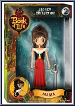 Maria from Book of Life - Legacy Collection manufactured by Funko [Front]