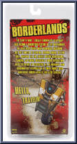 Claptrap (Yellow) from Borderlands - Basic Series manufactured by Neca [Back]