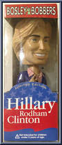 Hillary Rodham Clinton from Bosley Bobbers - Basic Series manufactured by O.D.M. [Front]