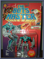 Greenbot from Bots Master - Basic Series manufactured by Toy Biz [Front]