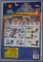 Heli B from Bots Master - Basic Series manufactured by Toy Biz [Back]