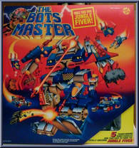 Jungle Fiver from Bots Master - Basic Series manufactured by Toy Biz [Front]