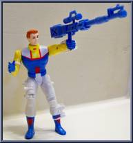 Ziv Zulander from Bots Master - Basic Series manufactured by Toy Biz [Loose]