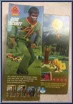 Bob Scout from Boy Scouts - Basic Series manufactured by Kenner [Back]