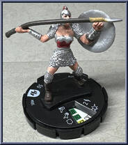 Amazon from Brave and the Bold - HeroClix - Basic Series manufactured by WizKids [Loose]