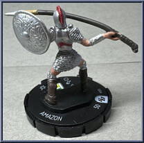 Amazon from Brave and the Bold - HeroClix - Basic Series manufactured by WizKids [Loose]