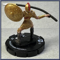 Amazon of Bana-Mighdall from Brave and the Bold - HeroClix - Basic Series manufactured by WizKids [Loose]
