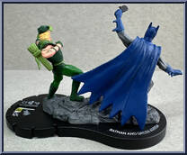 Batman and Green Arrow from Brave and the Bold - HeroClix - Basic Series manufactured by WizKids [Loose]