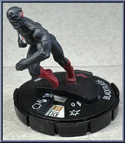 Black Flash from Brave and the Bold - HeroClix - Basic Series manufactured by WizKids [Loose]