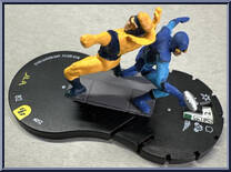 Blue Beetle and Booster Gold from Brave and the Bold - HeroClix - Basic Series manufactured by WizKids [Loose]