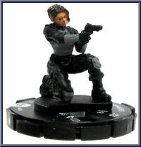 Checkmate Knight (White) from Brave and the Bold - HeroClix - Basic Series manufactured by WizKids [Loose]