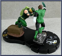 Green Lantern and Green Arrow from Brave and the Bold - HeroClix - Basic Series manufactured by WizKids [Loose]