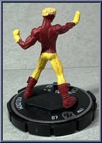 Kid Zoom from Brave and the Bold - HeroClix - Basic Series manufactured by WizKids [Loose]