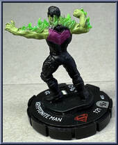 Kryptonite Man from Brave and the Bold - HeroClix - Basic Series manufactured by WizKids [Loose]
