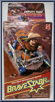 Deputy Fuzz from BraveStarr - Basic Series manufactured by Mattel [Front]