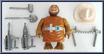 Deputy Fuzz from BraveStarr - Basic Series manufactured by Mattel [Loose]