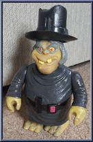 Outlaw Skuzz from BraveStarr - Basic Series manufactured by Mattel [Loose]