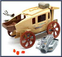 Stratocoach from BraveStarr - Accessories manufactured by Mattel [Loose]