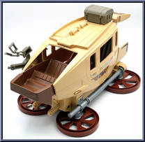Stratocoach from BraveStarr - Accessories manufactured by Mattel [Loose]