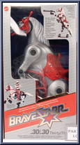 Thirty/Thirty Robotic Stallion from BraveStarr - Accessories manufactured by Mattel [Front]
