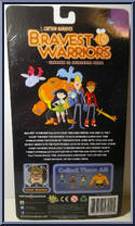 Chris Kirkman from Bravest Warriors - Basic Series manufactured by Pop Culture Shock Collectibles [Back]