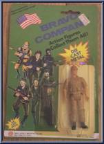 Soldier #5 from Bravo Company - Basic Series manufactured by Small World Importing Co [Front]
