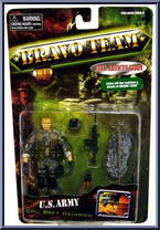 Private First Class Al Prescott from Bravo Team - Modern manufactured by Unimax [Front]