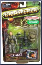 Sergeant Thomas Ciccone from Bravo Team - U.S. Army manufactured by Unimax [Front]