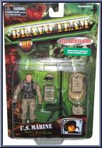 Captain E.J. Hilts from Bravo Team - U.S. Marine manufactured by Unimax [Front]