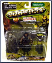 Lieutenant Gilbert Macias Action Figure
