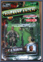 Marine Private First Class Curtis Obregon from Bravo Team - Modern manufactured by Unimax [Front]