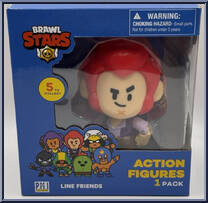 Colt Cowboy from Brawl Stars - Line Friends - 4" Scale manufactured by PMI Trading [Front]