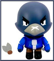 Crow (Daggers) Action Figure