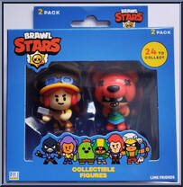 Jessie / Nita from Brawl Stars - Line Friends - Mini - 2-Packs manufactured by PMI Trading [Front]