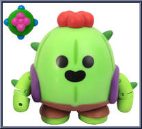 Spike the Cactus Action Figure